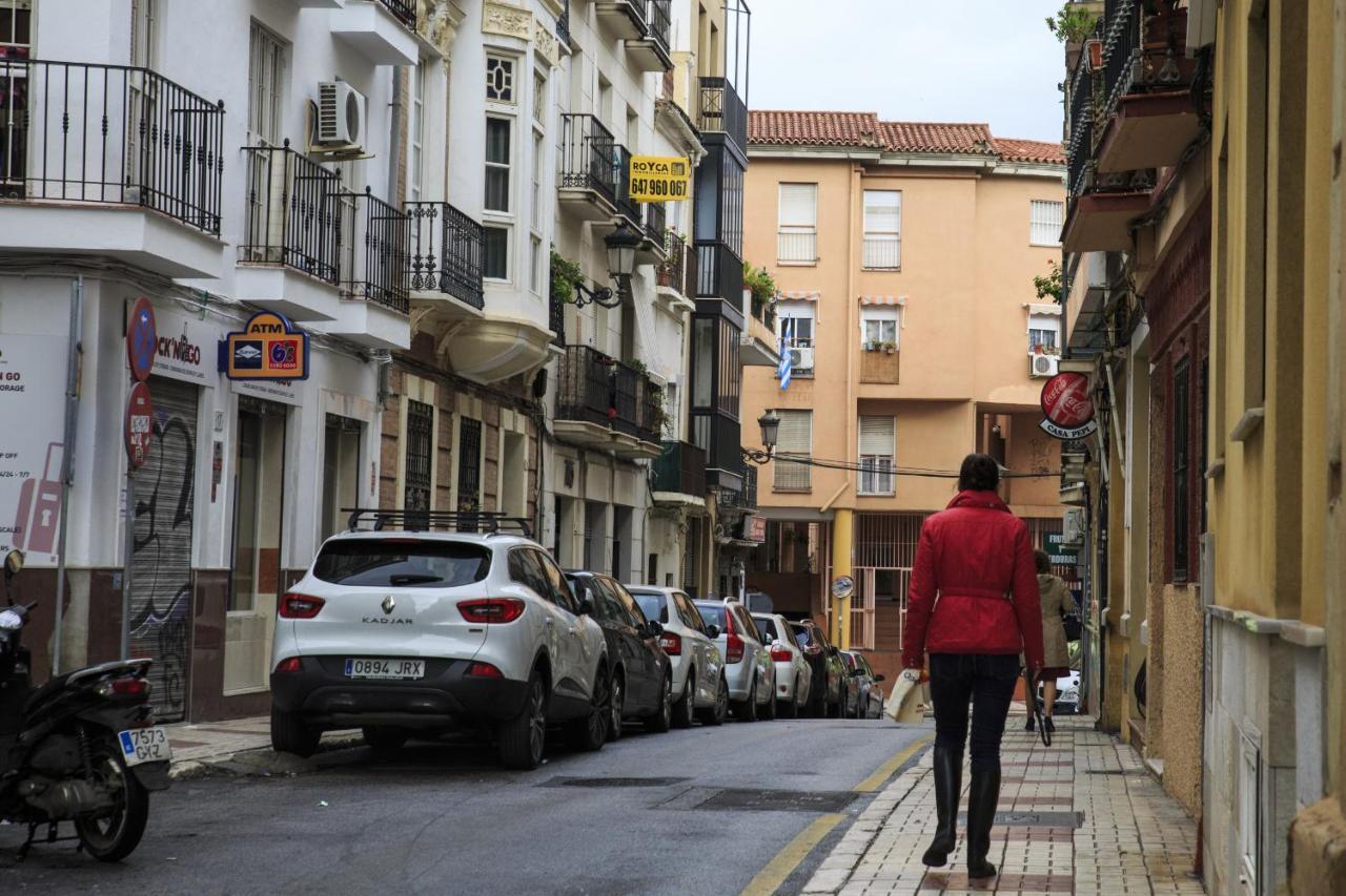 Sea & Wave Pena Apartament Málaga Eksteriør bilde