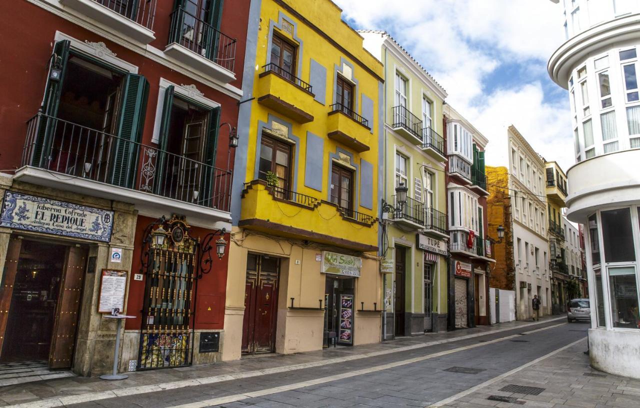 Sea & Wave Pena Apartament Málaga Eksteriør bilde
