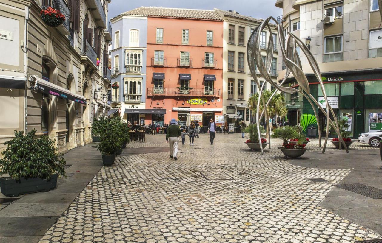 Sea & Wave Pena Apartament Málaga Eksteriør bilde