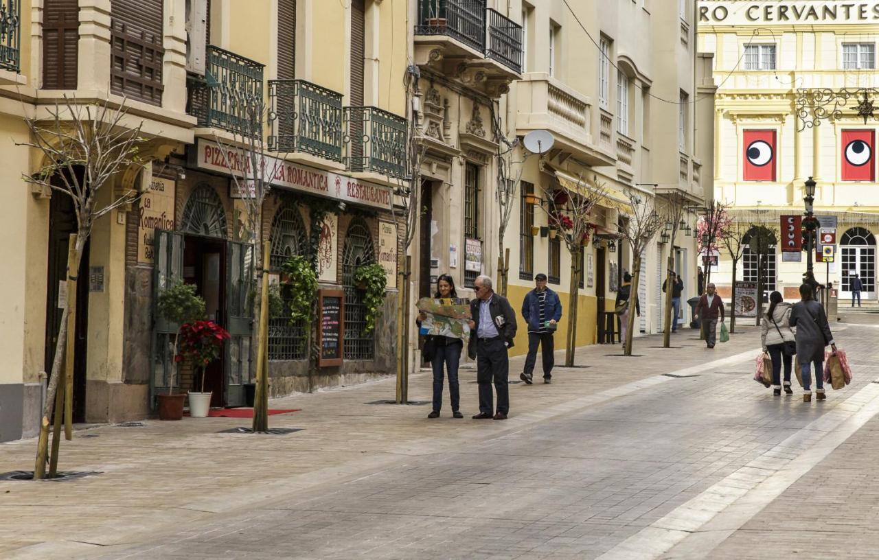 Sea & Wave Pena Apartament Málaga Eksteriør bilde